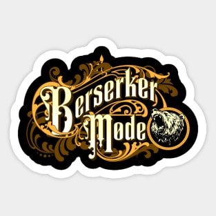 Berserker Mode Sticker